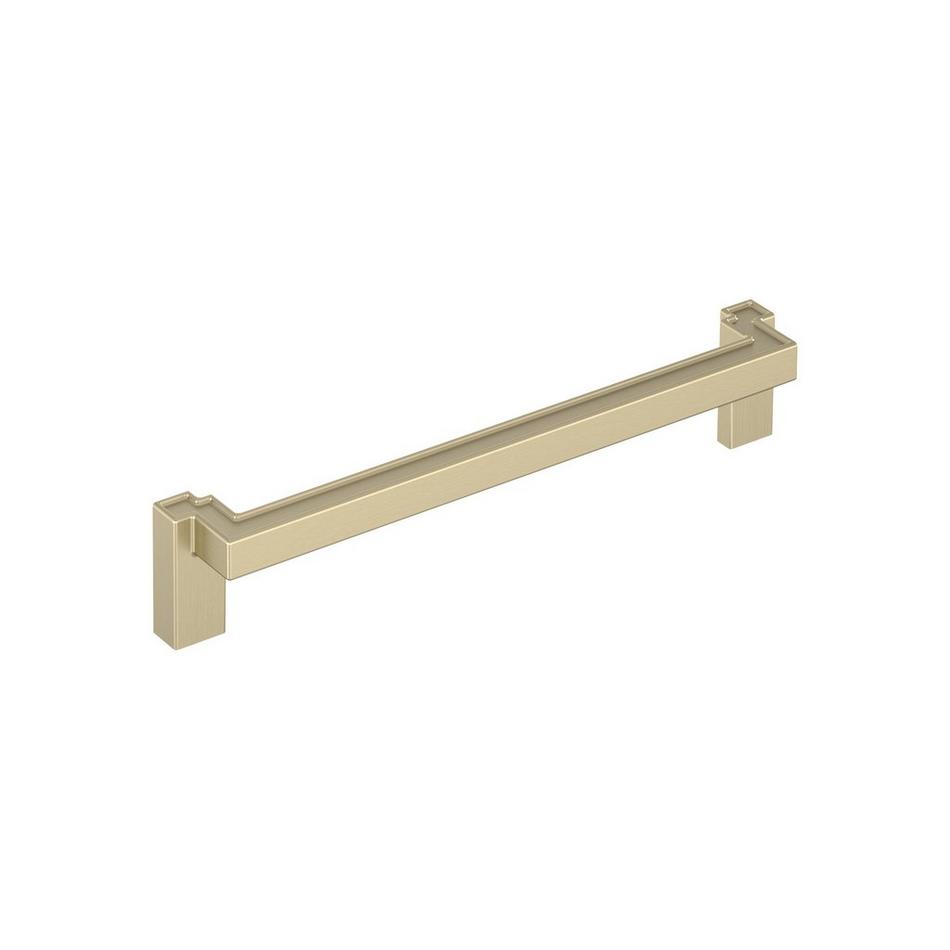 7-9/16" Matilde Cabinet Pull - Golden Champagne, , large image number 0