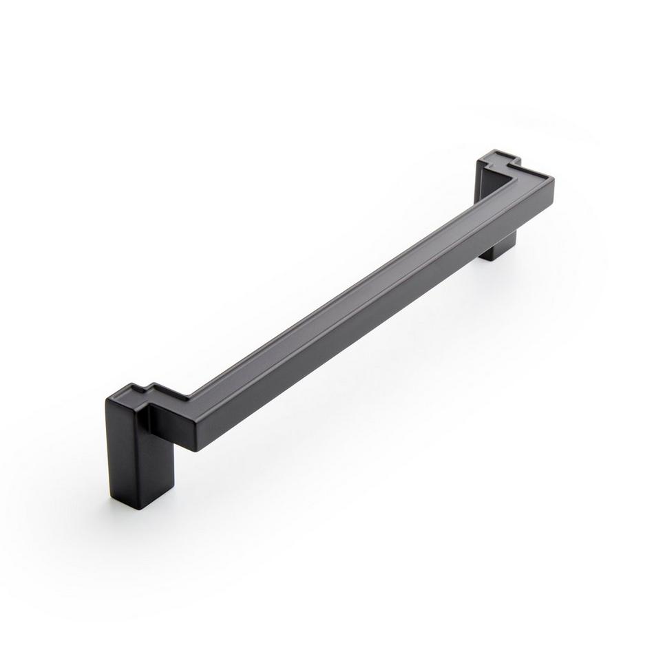 7-9/16" Matilde Cabinet Pull - Matte Black, , large image number 0