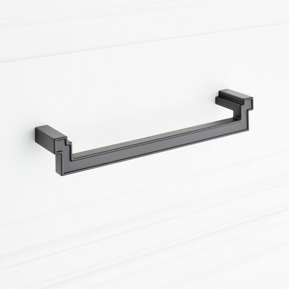7-9/16" Matilde Cabinet Pull - Matte Black, , large image number 3