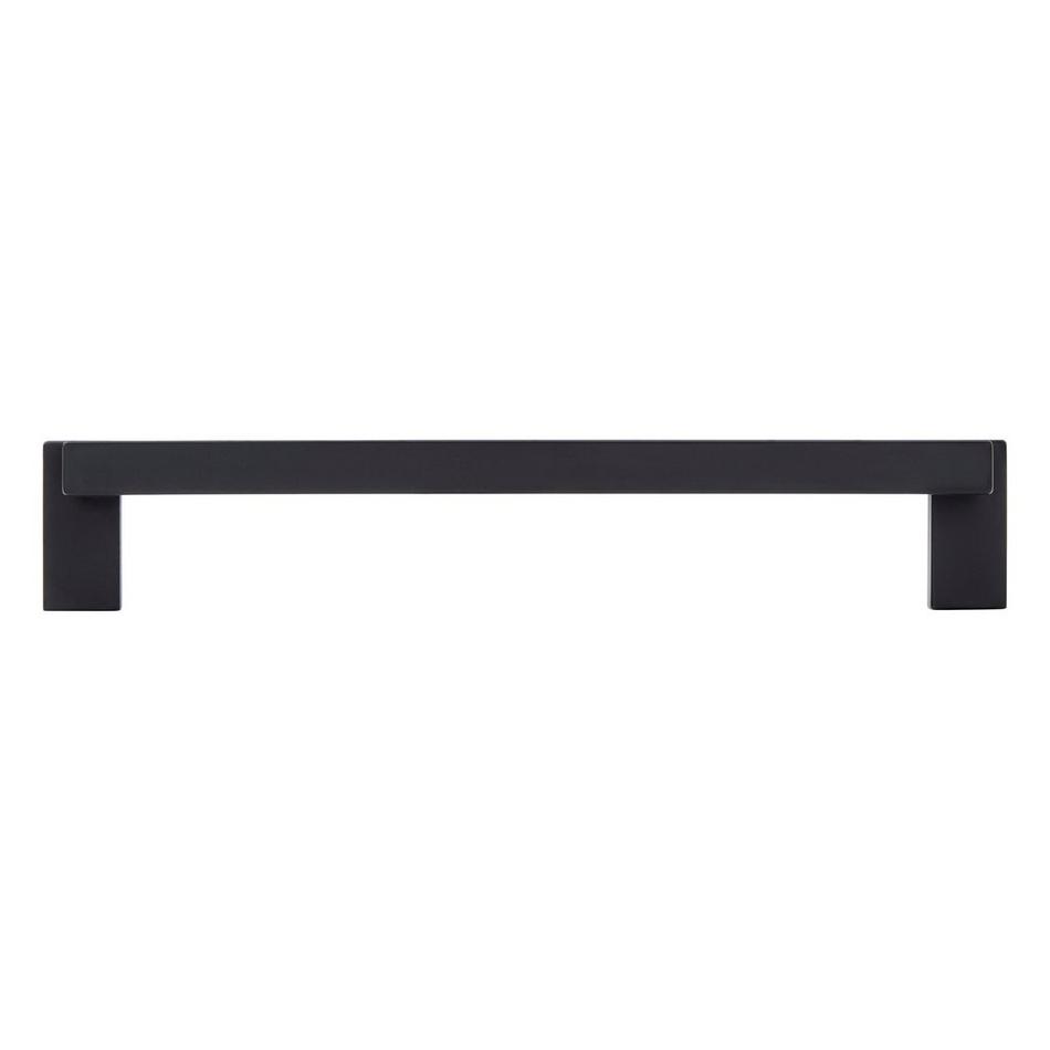 7-9/16" Matilde Cabinet Pull - Matte Black, , large image number 2