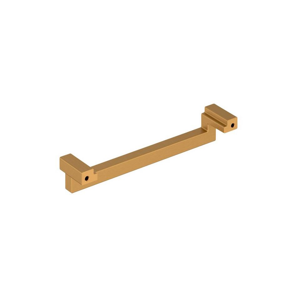 6-5/16" Matilde Cabinet Pull - Brushed Gold, , large image number 2