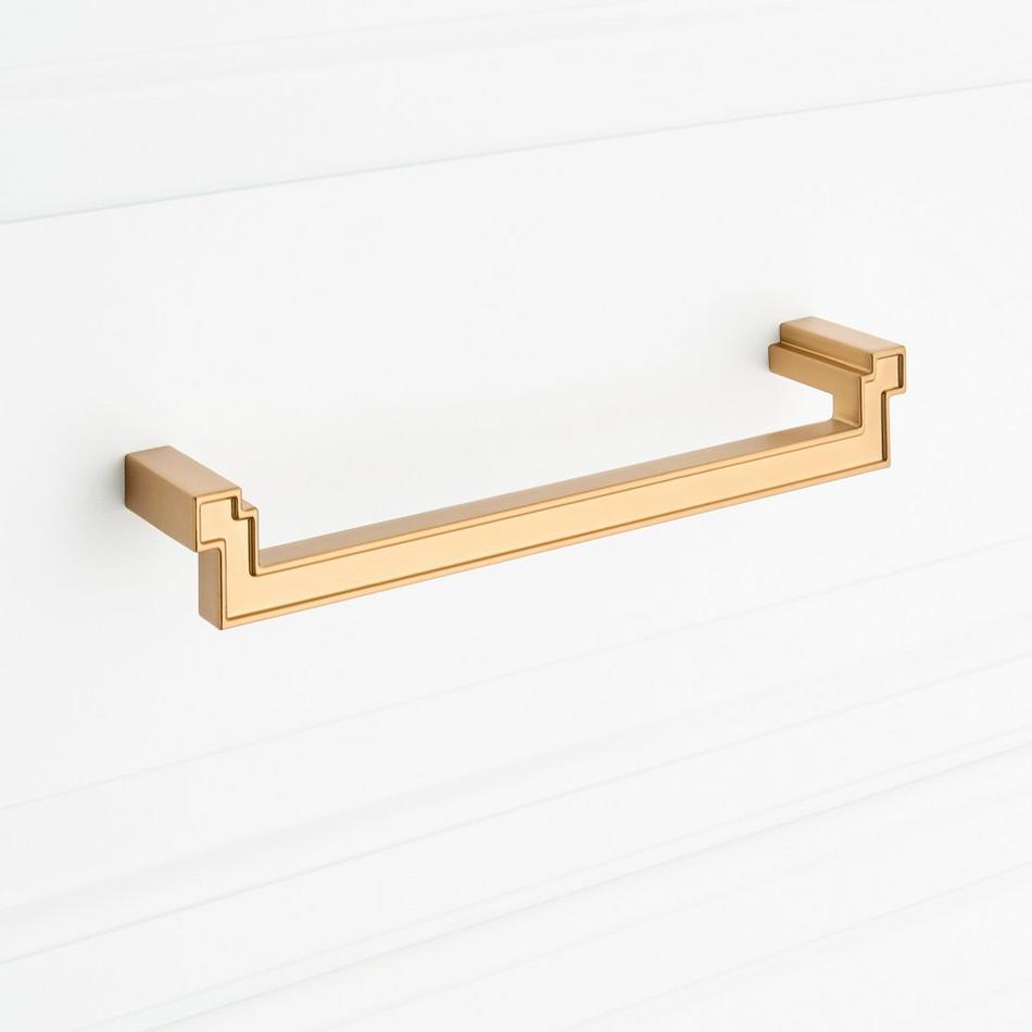 6-5/16" Matilde Cabinet Pull - Brushed Gold, , large image number 3