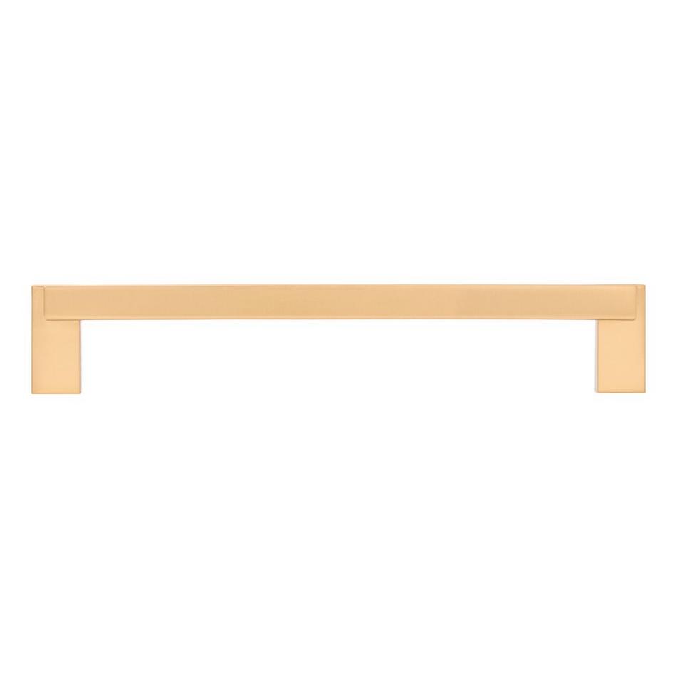 6-5/16" Matilde Cabinet Pull - Brushed Gold, , large image number 2