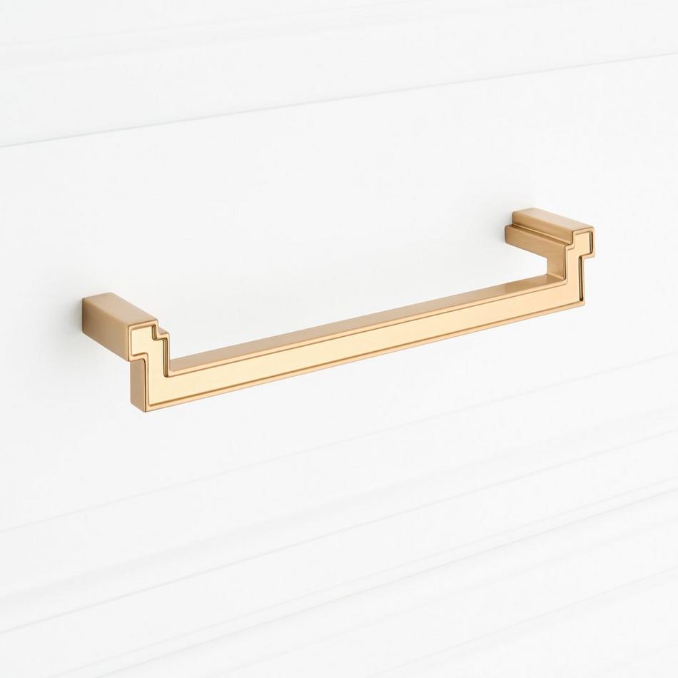 6-5/16" Matilde Cabinet Pull - Champagne Bronze, , large image number 3