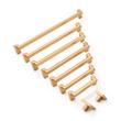 5-1/16" Matilde Cabinet Pull - Brushed Gold, , large image number 1