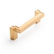 5-1/16" Matilde Cabinet Pull - Brushed Gold, , large image number 0