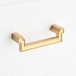 5-1/16" Matilde Cabinet Pull - Brushed Gold, , large image number 3