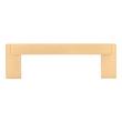 5-1/16" Matilde Cabinet Pull - Brushed Gold, , large image number 2