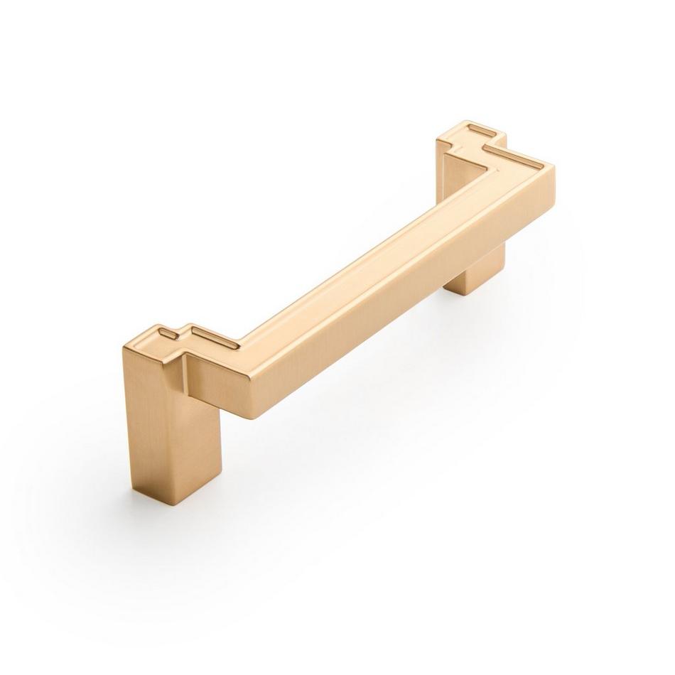 5-1/16" Matilde Cabinet Pull - Champagne Bronze, , large image number 0