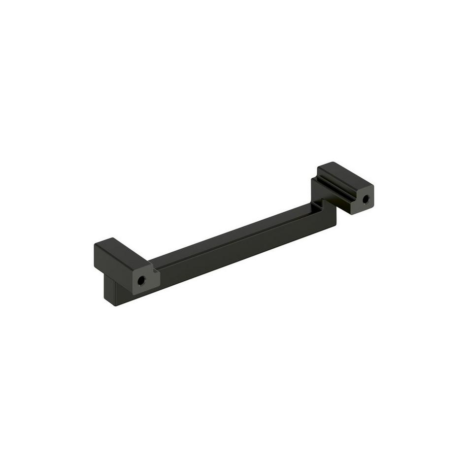 5-1/16" Matilde Cabinet Pull - Matte Black, , large image number 2
