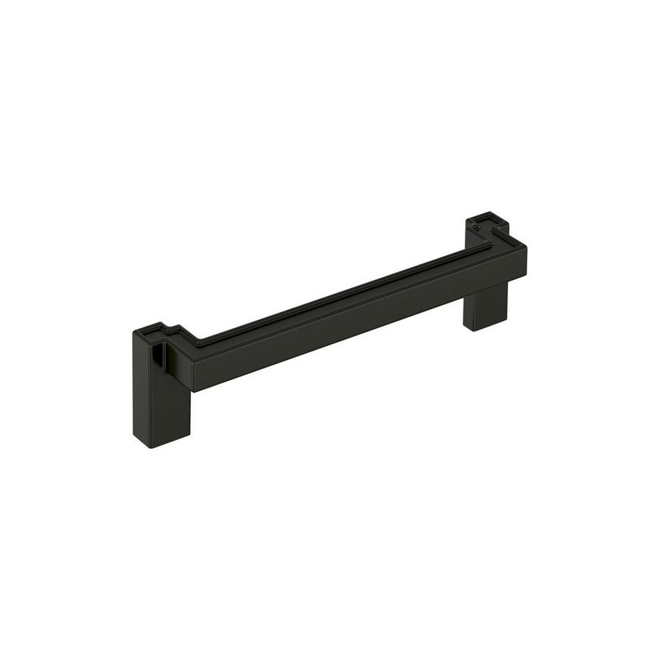 5-1/16" Matilde Cabinet Pull - Matte Black, , large image number 0