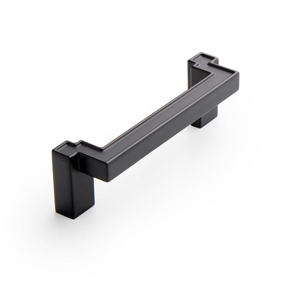 5-1/16" Matilde Cabinet Pull - Matte Black, , large image number 0