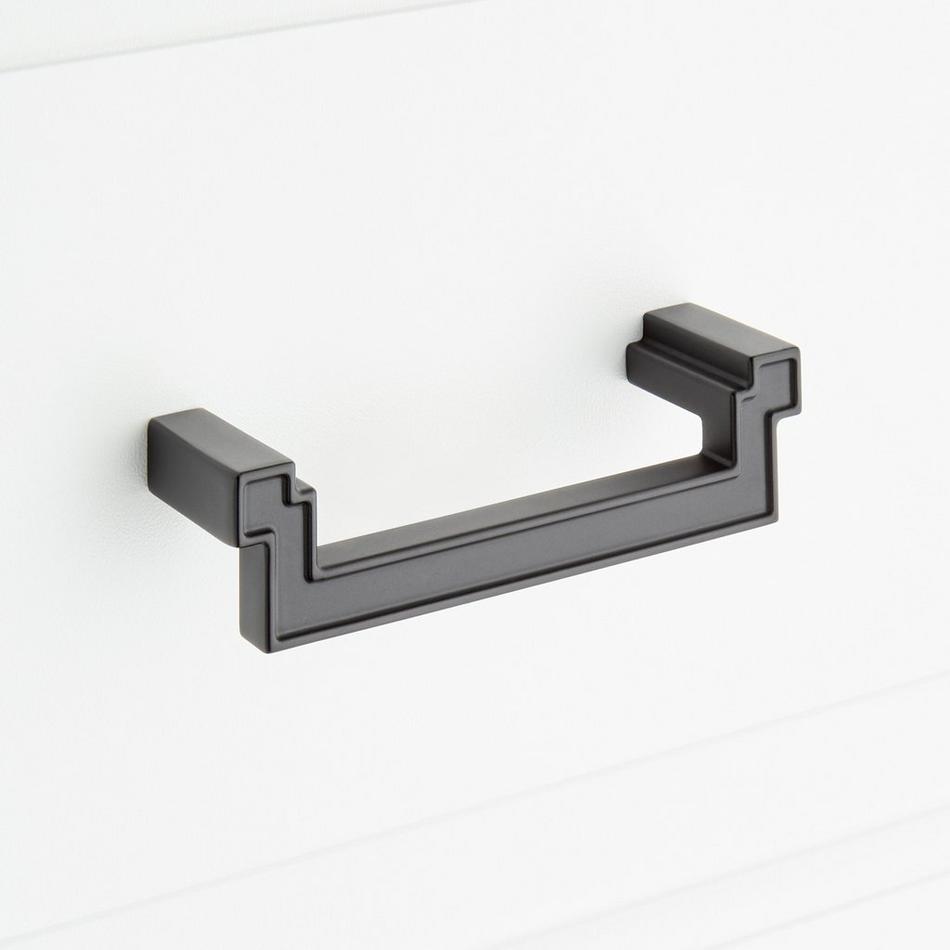 5-1/16" Matilde Cabinet Pull - Matte Black, , large image number 3