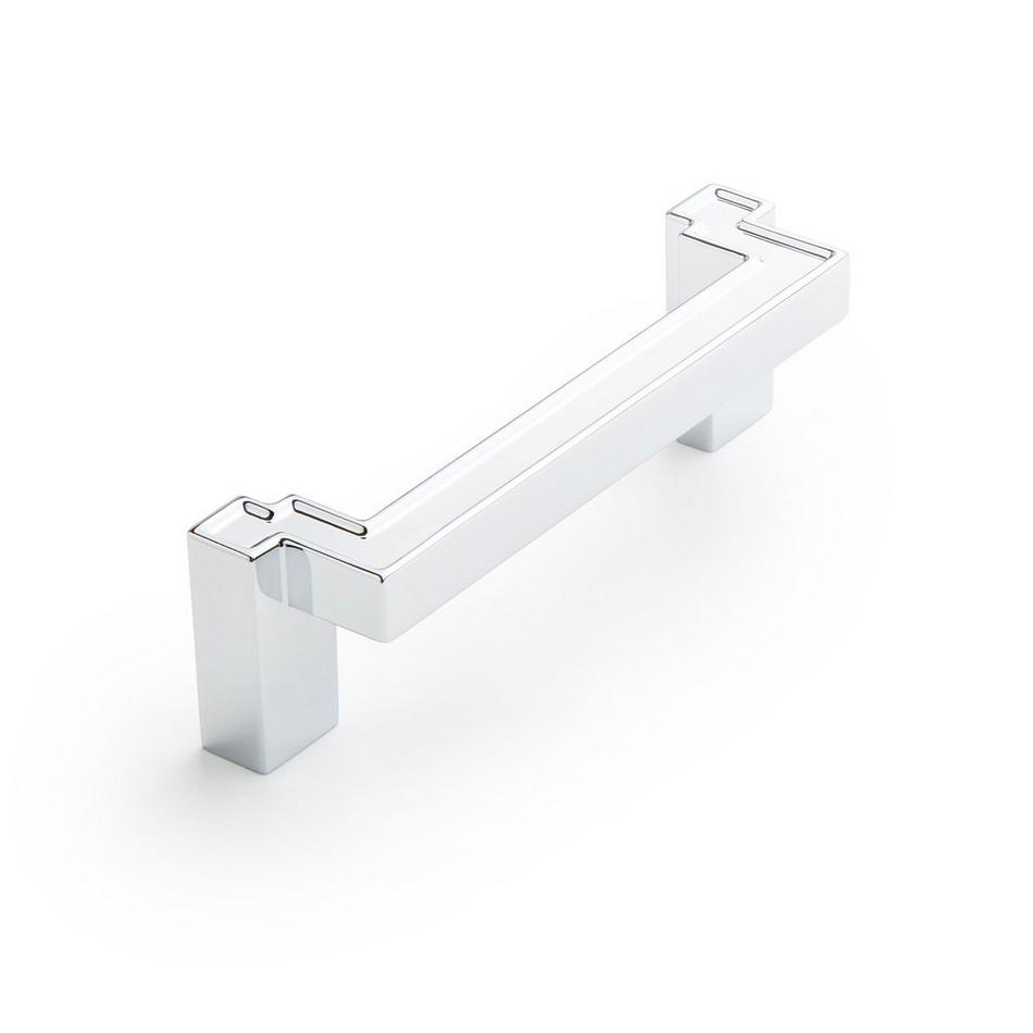 5-1/16" Matilde Cabinet Pull - Polished Chrome, , large image number 0