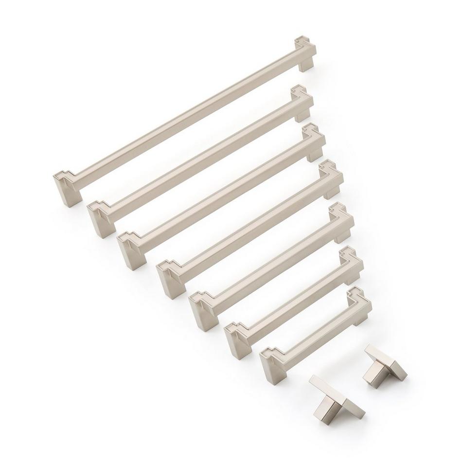 5-1/16" Matilde Cabinet Pull - Satin Nickel, , large image number 1