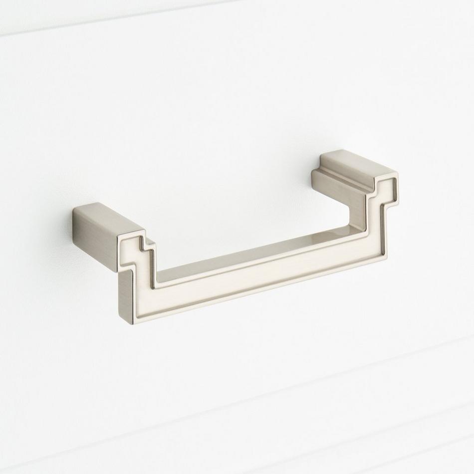 5-1/16" Matilde Cabinet Pull - Satin Nickel, , large image number 3