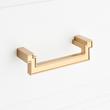 3-3/4" Matilde Cabinet Pull - Champagne Bronze, , large image number 3