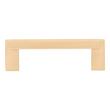3-3/4" Matilde Cabinet Pull - Champagne Bronze, , large image number 2