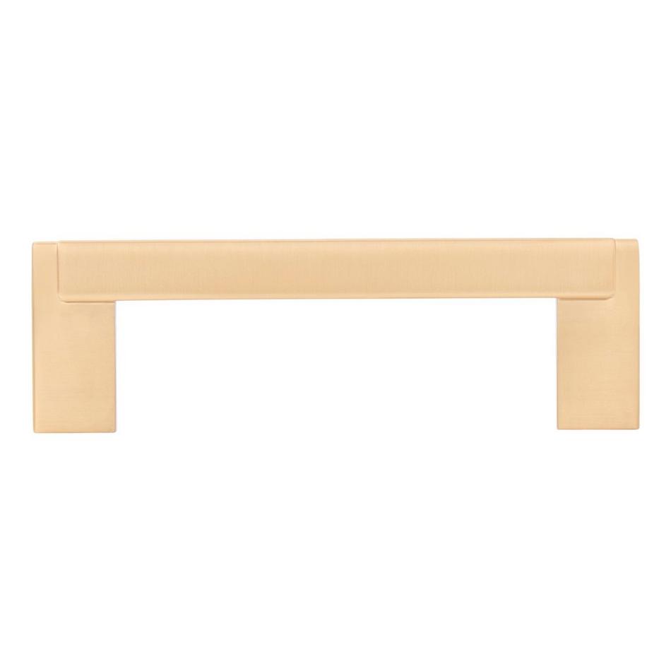 3-3/4" Matilde Cabinet Pull - Champagne Bronze, , large image number 2