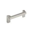 3-3/4" Matilde Cabinet Pull - Satin Nickel, , large image number 0