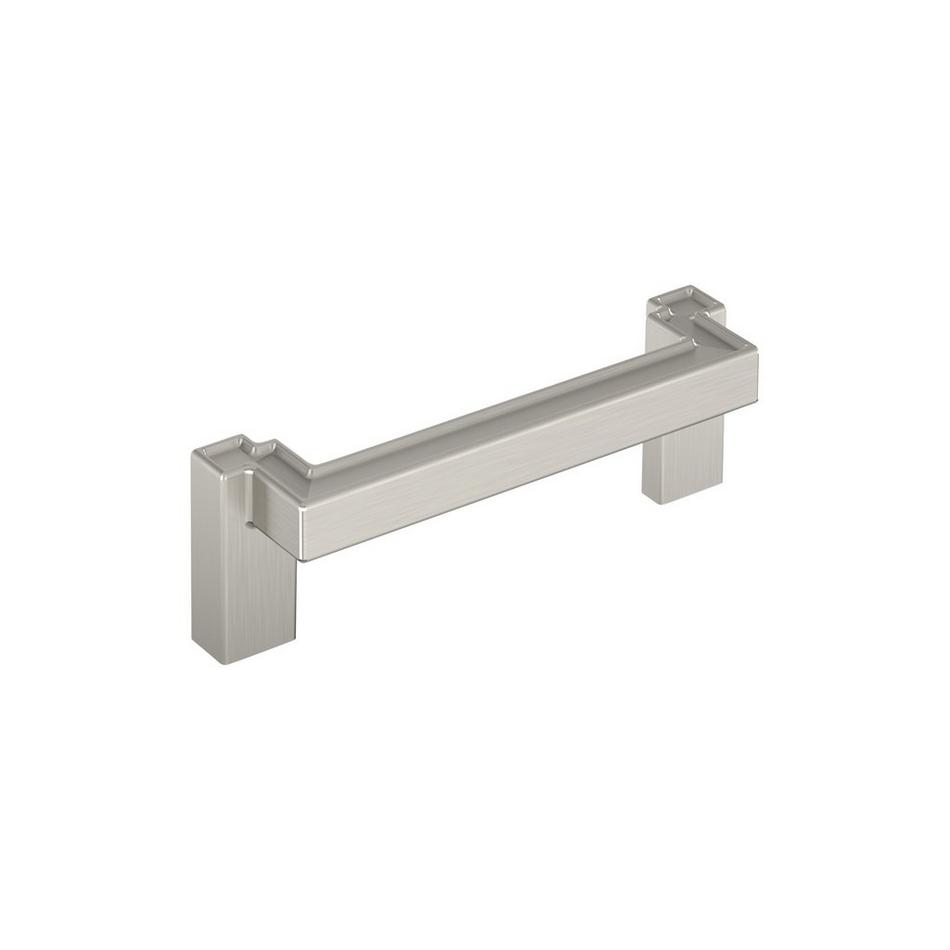 3-3/4" Matilde Cabinet Pull - Satin Nickel, , large image number 0