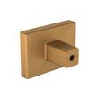 1-5/8" Matilde Rectangle Cabinet Knob - Brushed Gold, , large image number 2