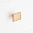 1-5/8" Matilde Rectangle Cabinet Knob - Champagne Bronze, , large image number 3