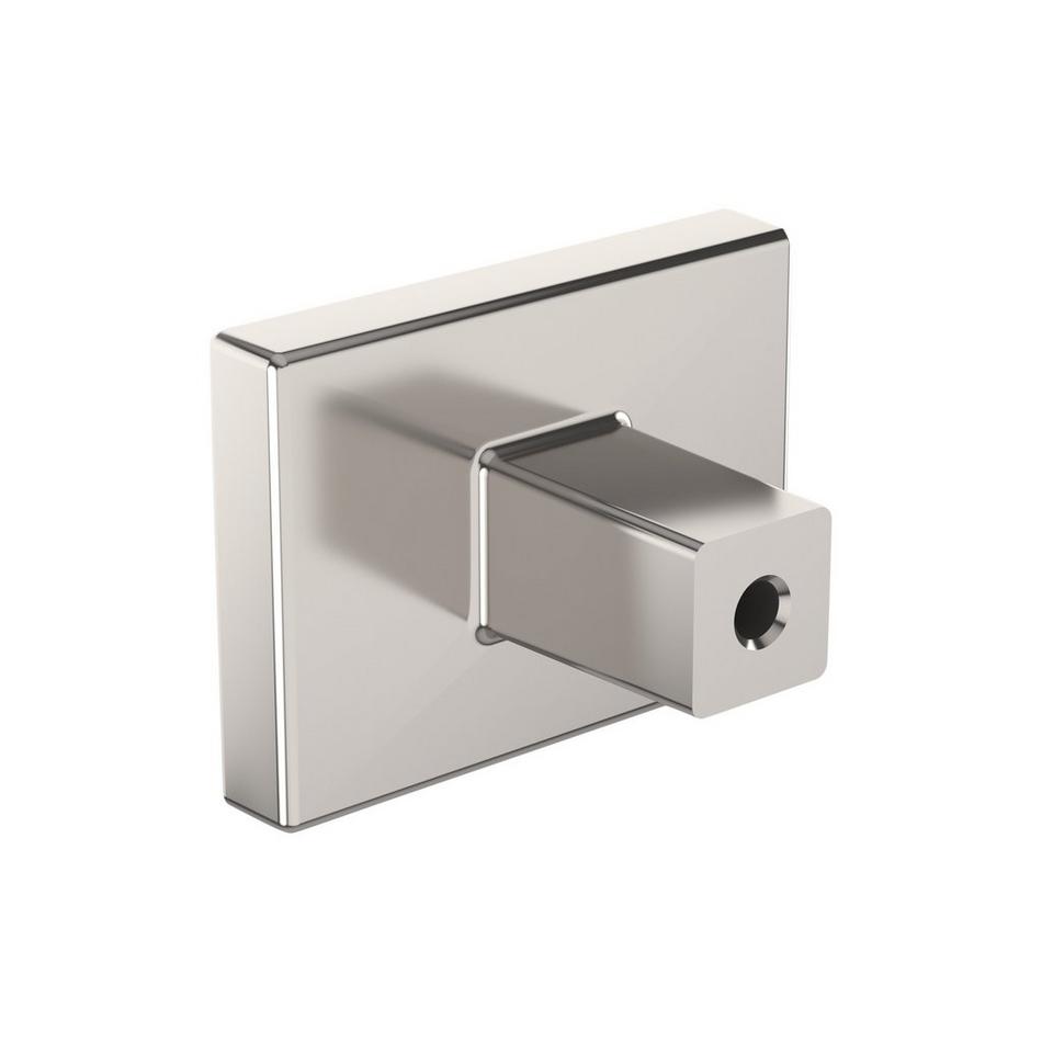 1-5/8" Matilde Rectangle Cabinet Knob - Polished Nickel, , large image number 2