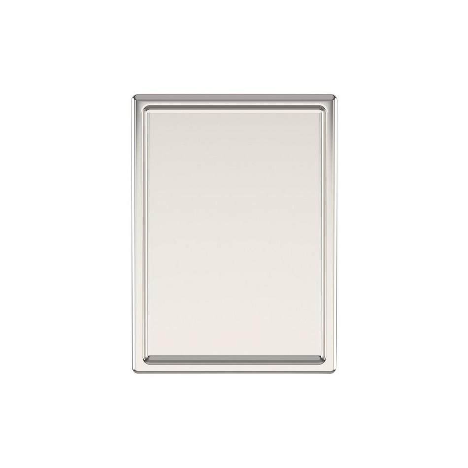 1-5/8" Matilde Rectangle Cabinet Knob - Polished Nickel, , large image number 1