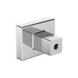 1-1/4" Matilde Rectangle Cabinet Knob - Polished Chrome, , large image number 2