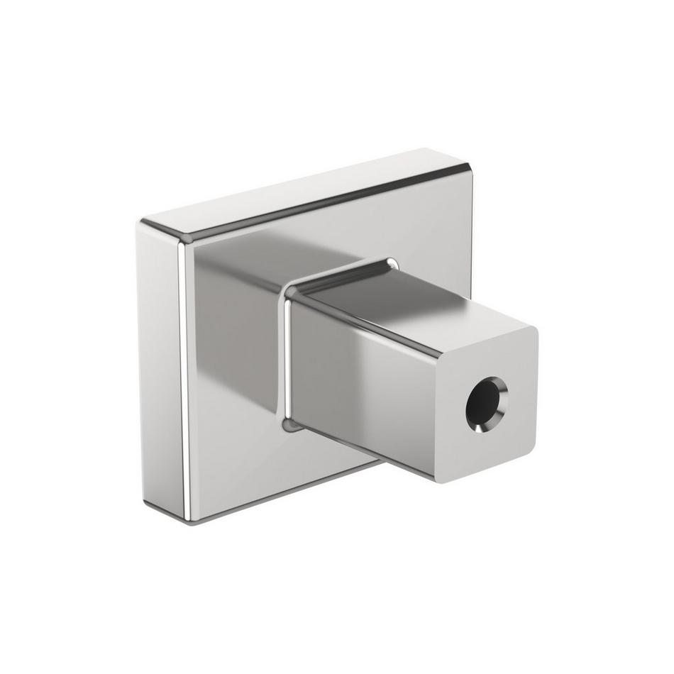 1-1/4" Matilde Rectangle Cabinet Knob - Polished Chrome, , large image number 2
