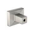1-1/4" Matilde Rectangle Cabinet Knob - Satin Nickel, , large image number 2