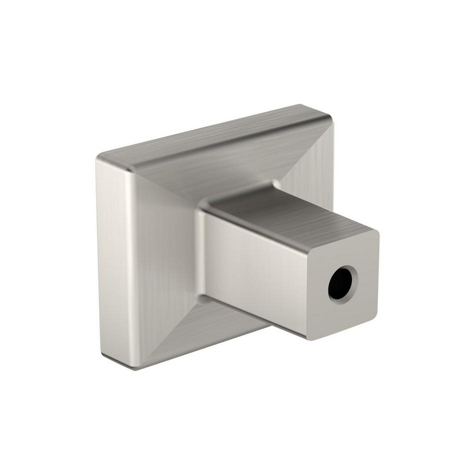 1-1/4" Matilde Rectangle Cabinet Knob - Satin Nickel, , large image number 2