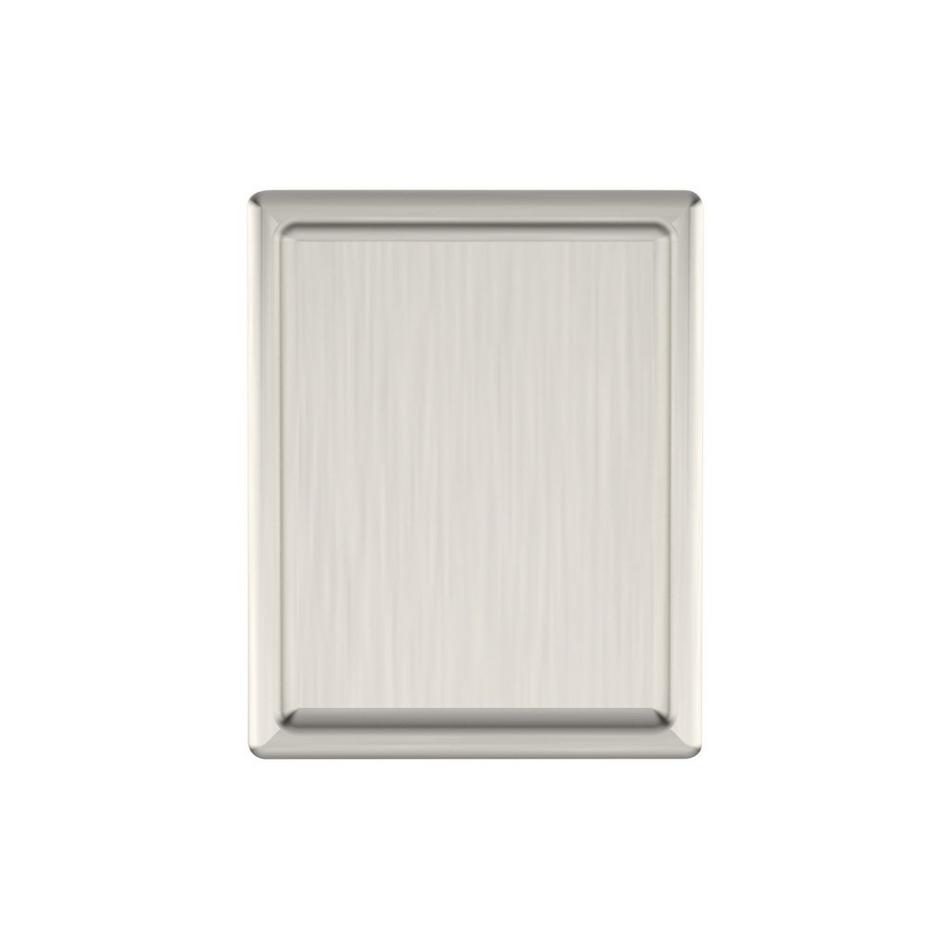 1-1/4" Matilde Rectangle Cabinet Knob - Satin Nickel, , large image number 1