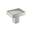 1-1/4" Matilde Rectangle Cabinet Knob - Satin Nickel, , large image number 0