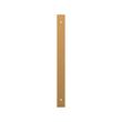 10-1/16" Traditional Oversized Cabinet Pull Backplate - Brushed Gold, , large image number 1