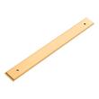 Traditional Oversized Cabinet Pull Backplate, , large image number 0