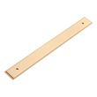 Traditional Oversized Cabinet Pull Backplate, , large image number 1