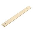 Traditional Oversized Cabinet Pull Backplate, , large image number 2