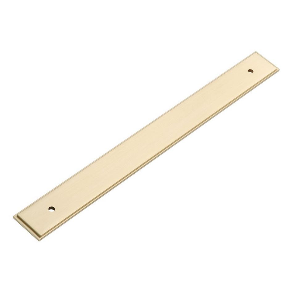 Traditional Oversized Cabinet Pull Backplate, , large image number 2