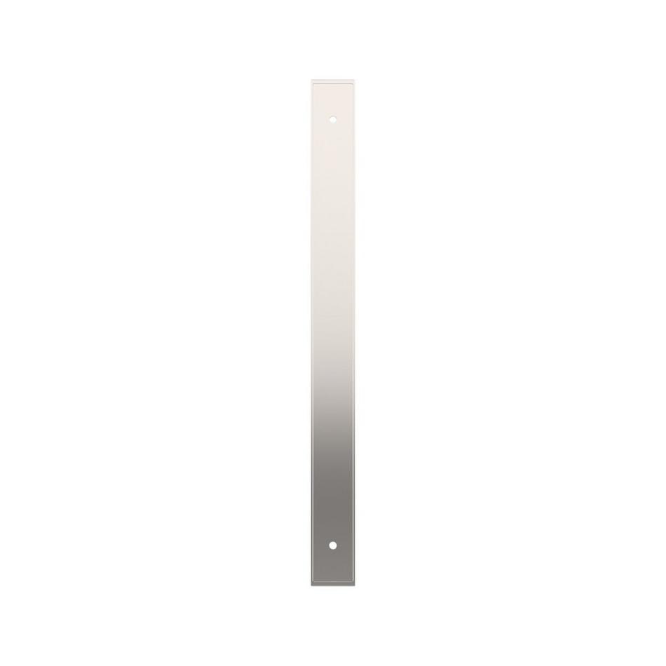 10-1/16" Traditional Oversized Cabinet Pull Backplate - Polished Nickel, , large image number 1