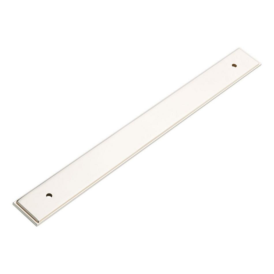 Traditional Oversized Cabinet Pull Backplate, , large image number 6