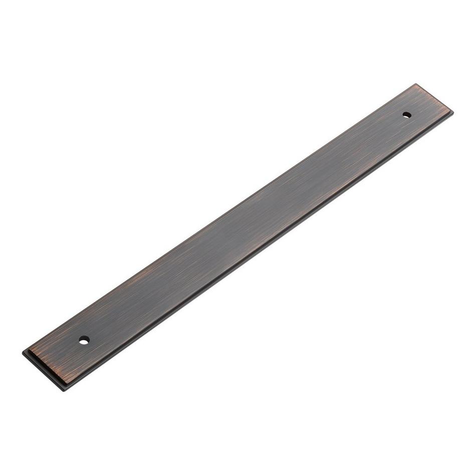 Traditional Oversized Cabinet Pull Backplate, , large image number 4