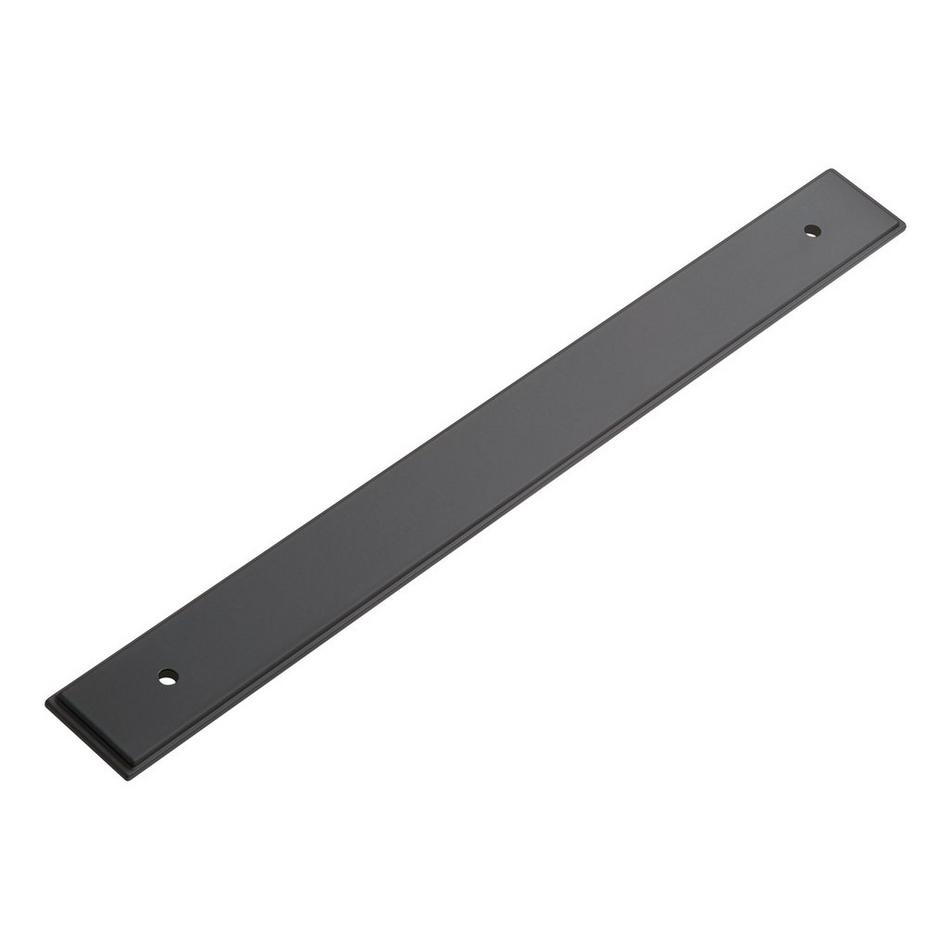 Traditional Oversized Cabinet Pull Backplate, , large image number 3