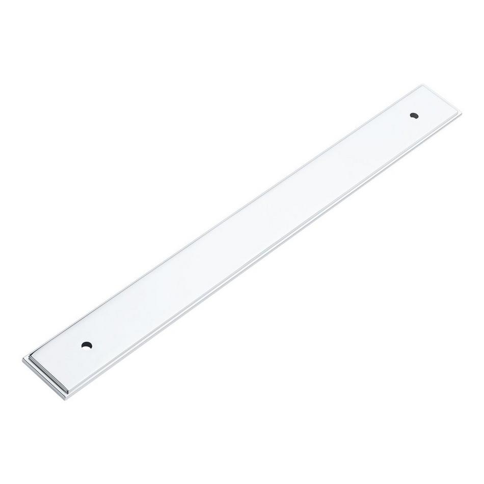 Traditional Oversized Cabinet Pull Backplate, , large image number 5