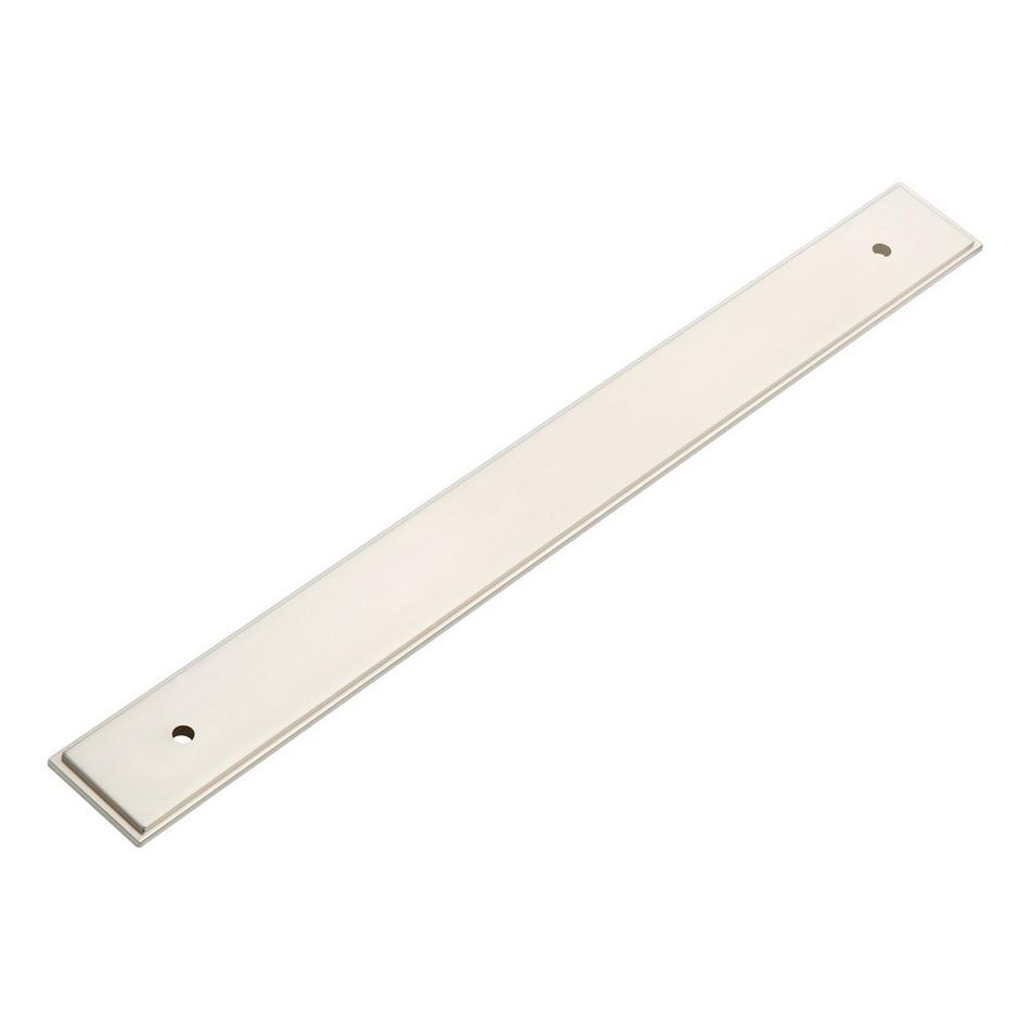Traditional Oversized Cabinet Pull Backplate, , large image number 7