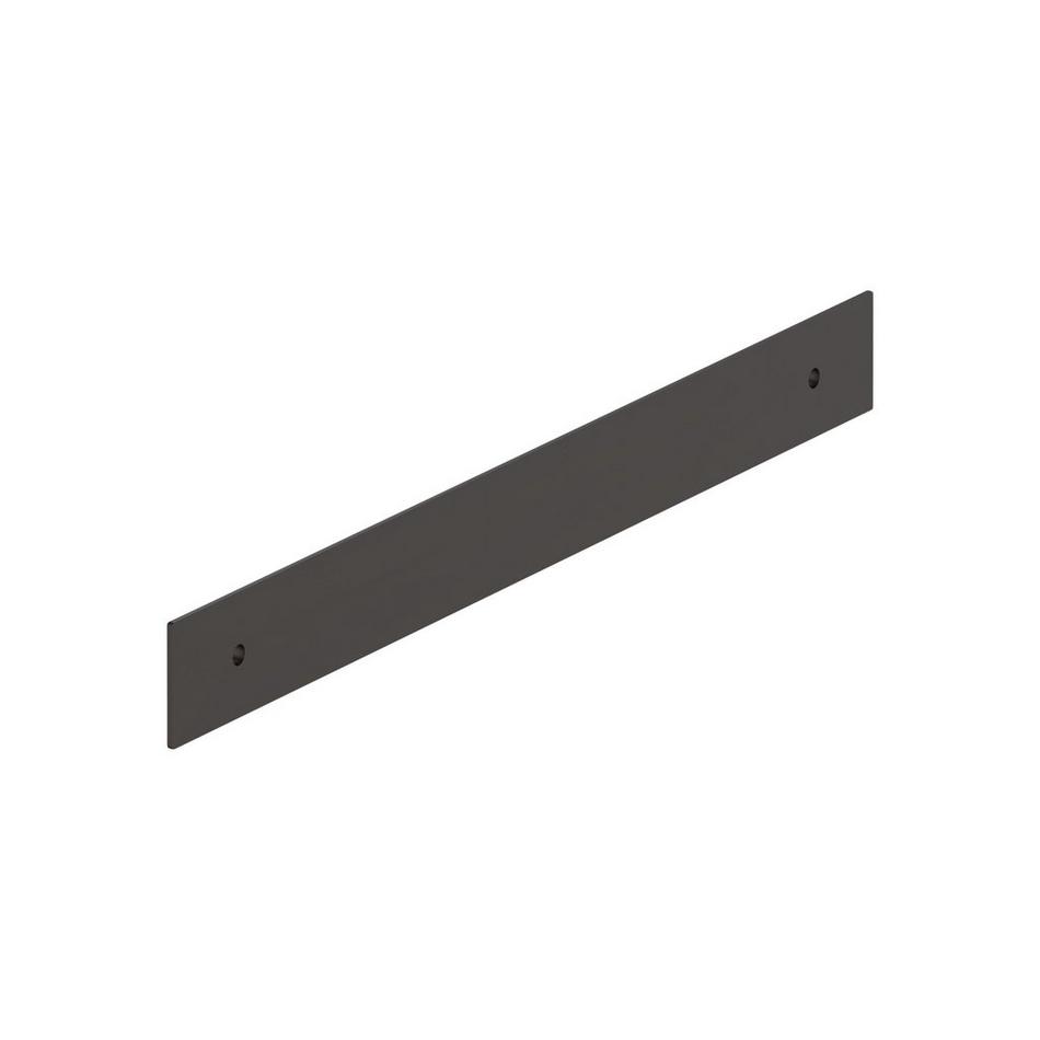 8-13/16" Traditional Oversized Cabinet Pull Backplate - Oil Rubbed Bronze, , large image number 2