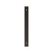8-13/16" Traditional Oversized Cabinet Pull Backplate - Oil Rubbed Bronze, , large image number 1