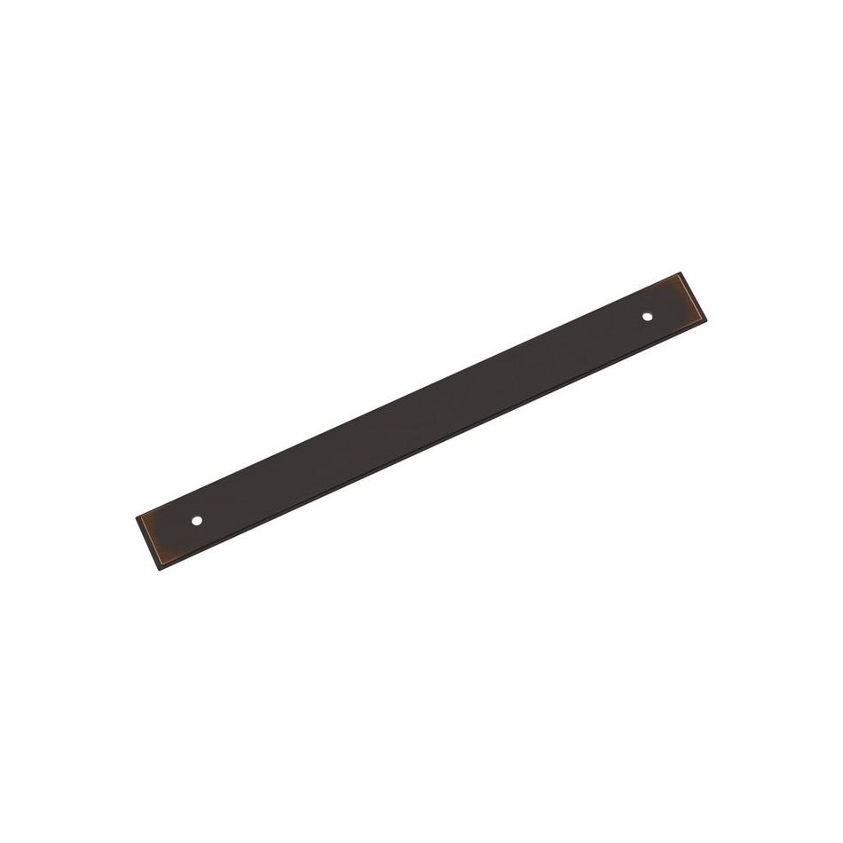 Traditional Oversized Cabinet Pull Backplate, , large image number 5