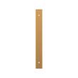 7-9/16" Traditional Cabinet Pull Backplate - Brushed Gold, , large image number 1